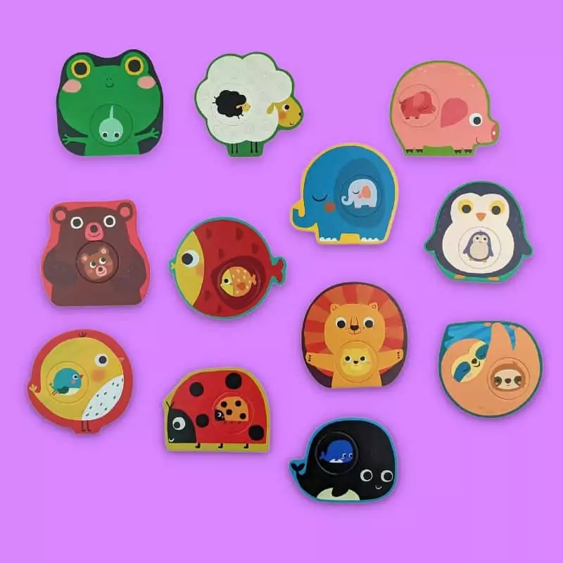 Mummy & Baby Animal Puzzles Baby Toy