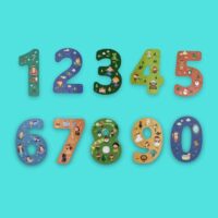 Number Puzzles Toddler Toy