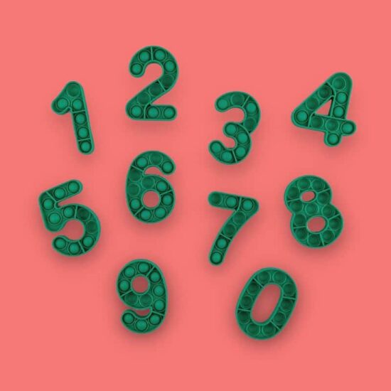 Numbers Pop Pop Toddler Toy