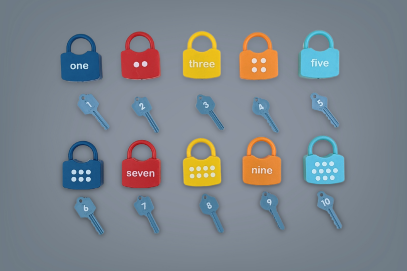 Numeric Locks & Keys 1200