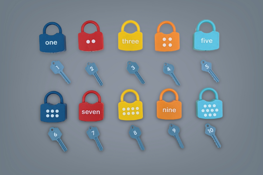 Numeric Locks & Keys 1200