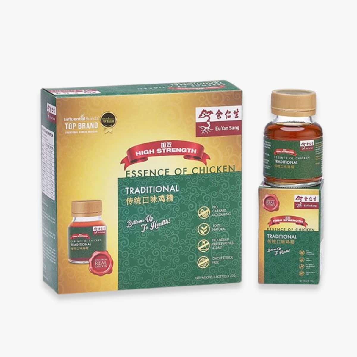 EU YAN SHENG Traditional Essence Of Chicken (1) EU YAN SHENG Traditional Essence Of Chicken