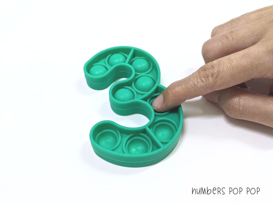 Numbers Pop Pop