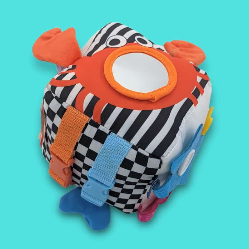 Baby Busy Cube Baby Toy