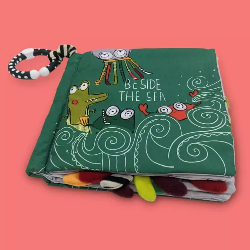 Beside The Sea Cloth Book