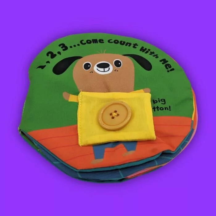 Come Count With Me Cloth Book