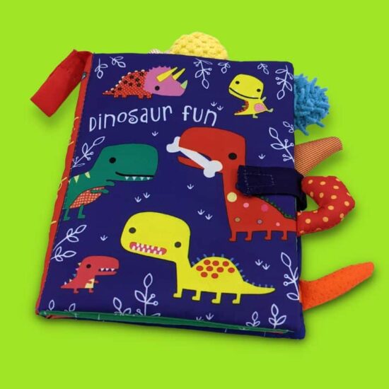 Dinosaur Fun Cloth Book