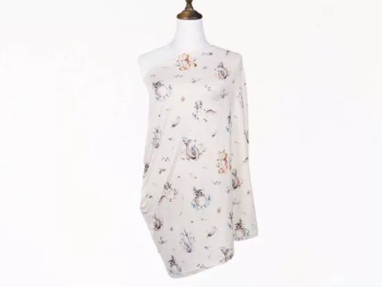 Forest Cuties Nursing Cover