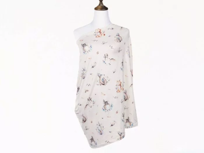 Forest Cuties Nursing Cover