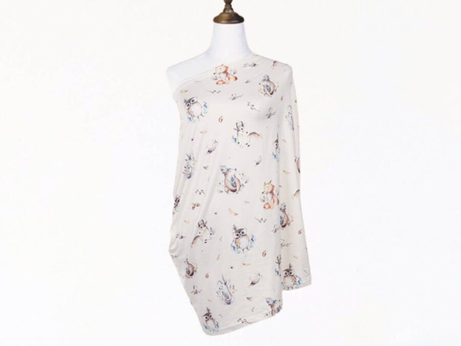 Forest Cuties Nursing Cover