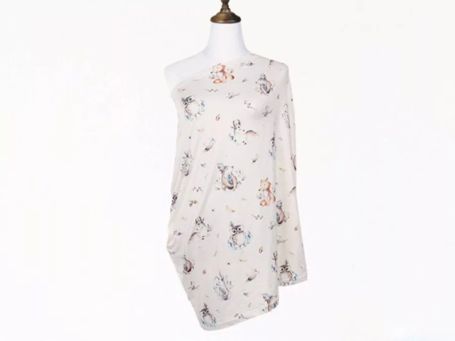 Forest Cuties Nursing Cover
