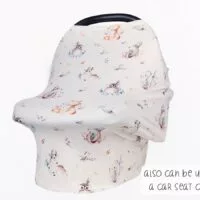 Forest Cuties Nursing Cover