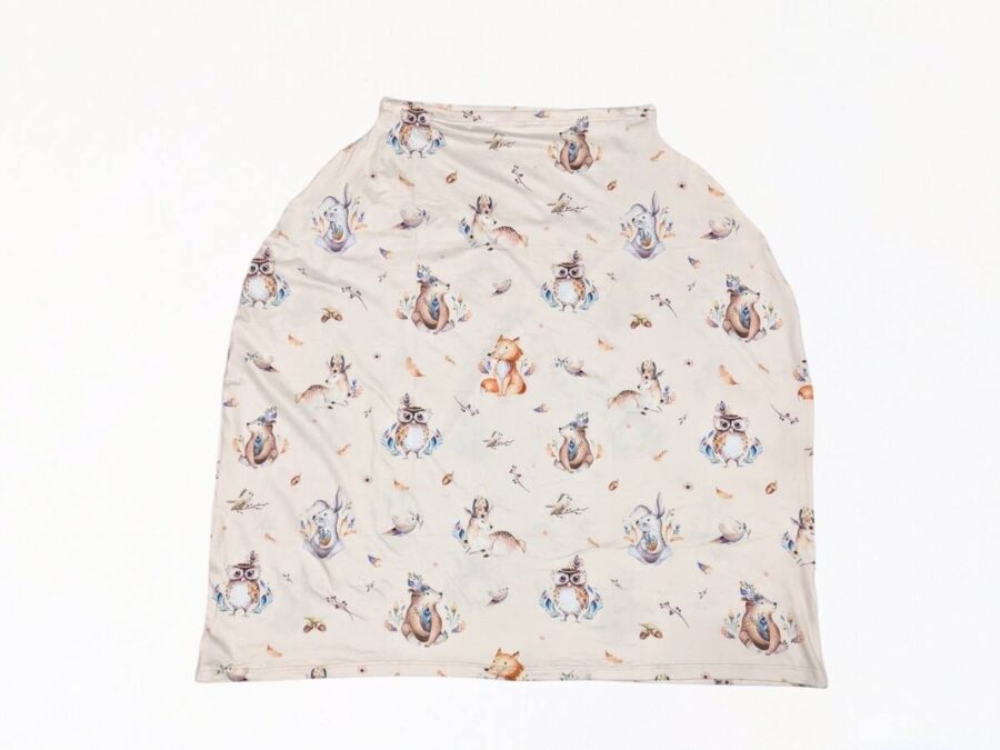Forest Cuties Nursing Cover
