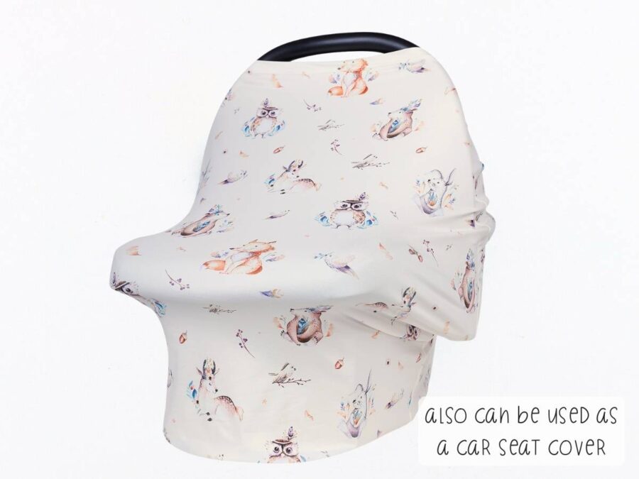 Forest Cuties Nursing Cover