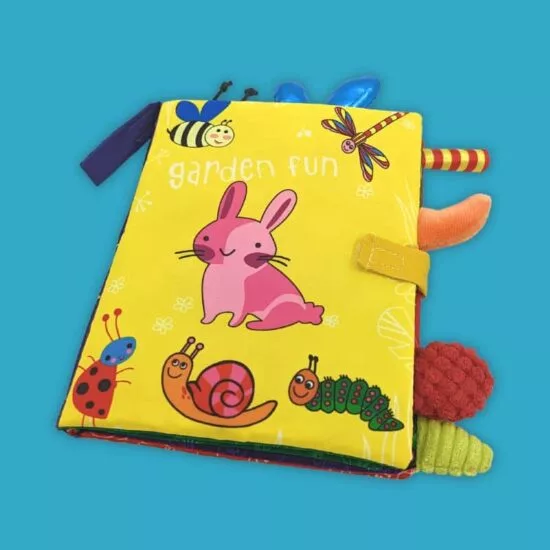 Garden Fun Cloth Book