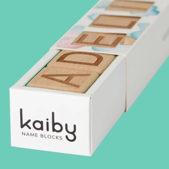 Personalised Kaiby Name Blocks