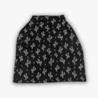 Midnight Cactus Nursing Cover