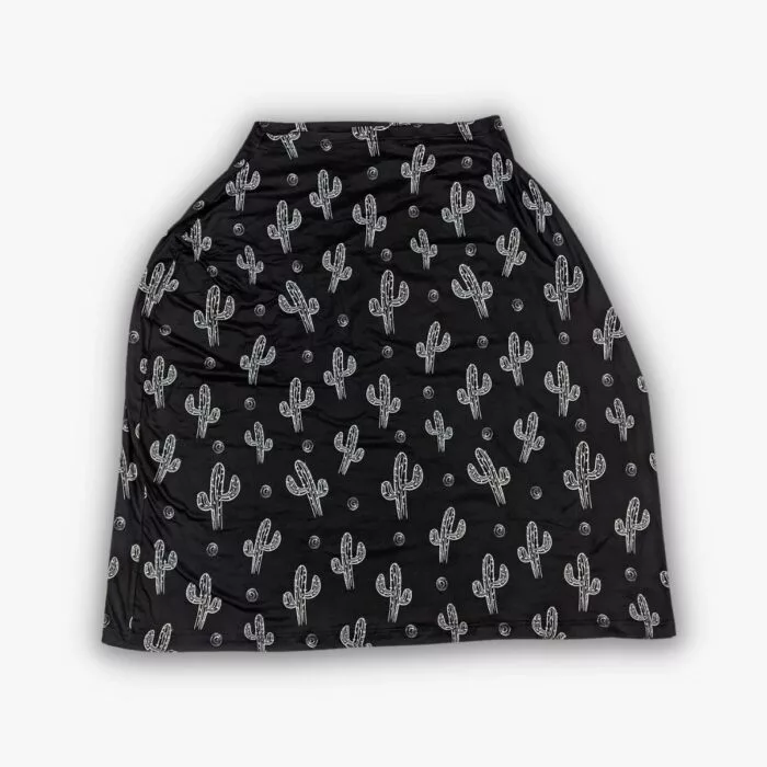 Midnight Cactus Nursing Cover