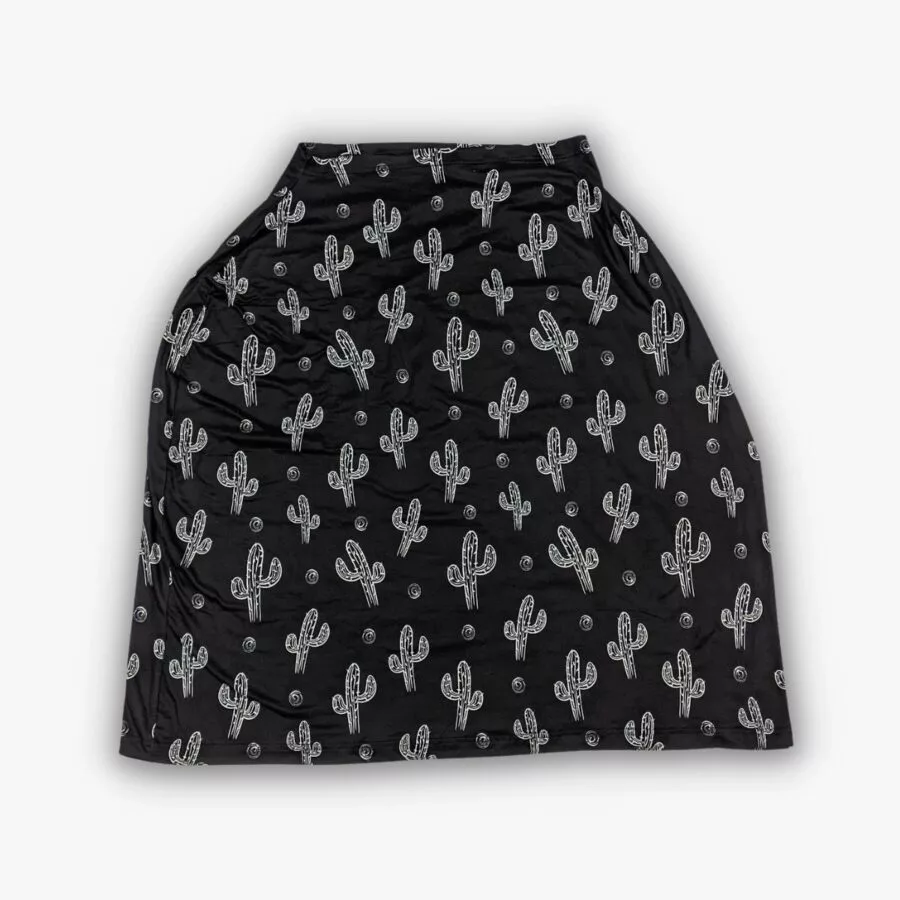 Midnight Cactus Nursing Cover