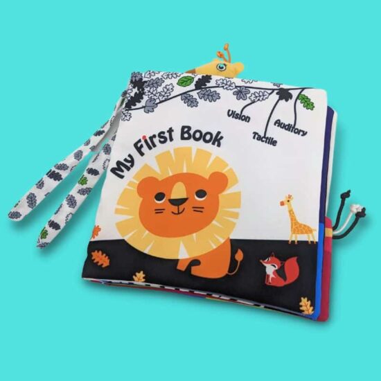 My First Book Cloth Book Animals