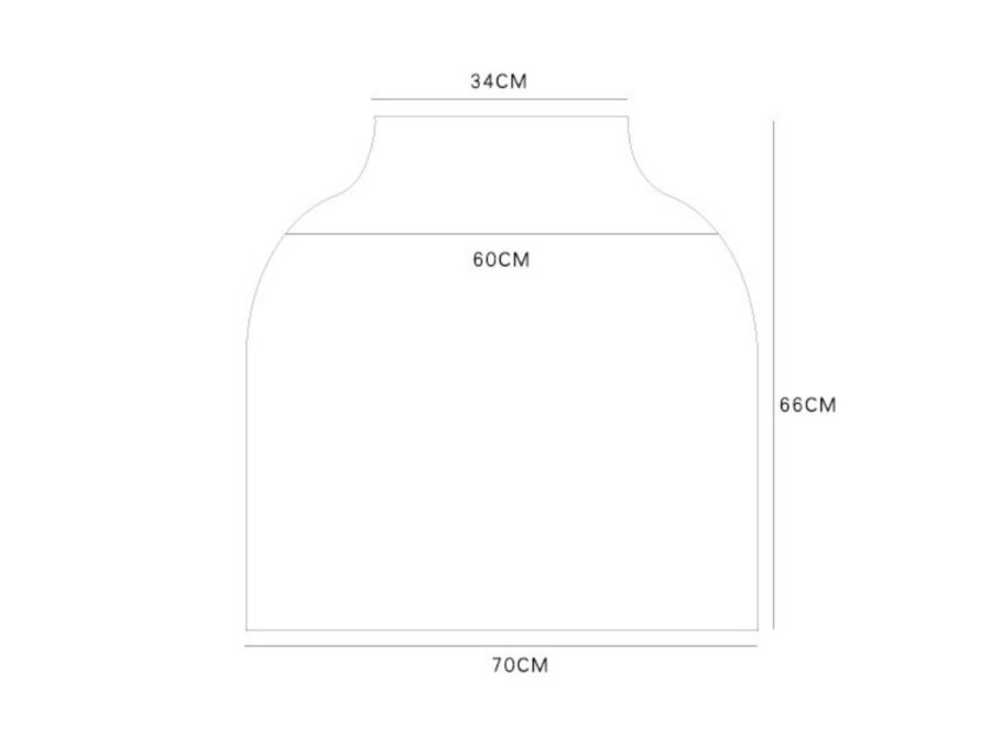 Nursing Cover Dimensions