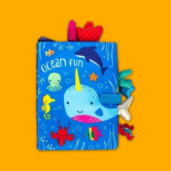 Ocean Fun Cloth Book