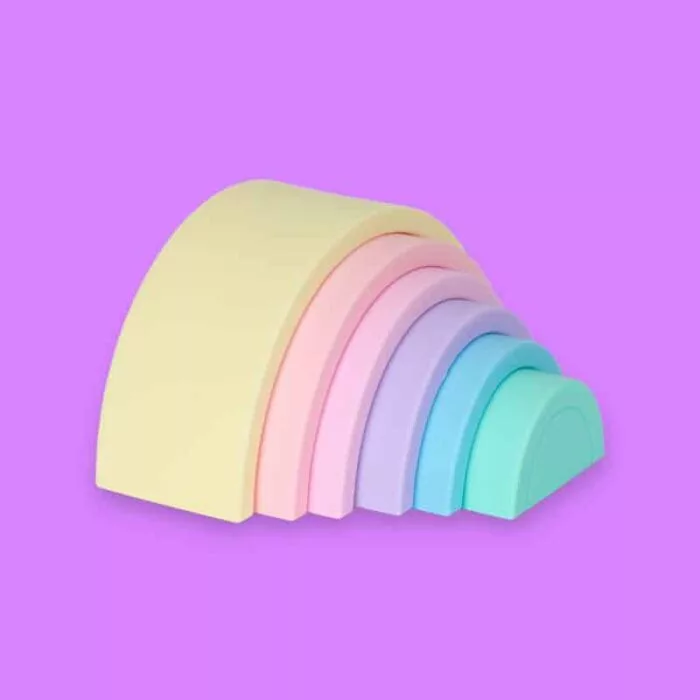 Rainbow Stacker Baby Toy