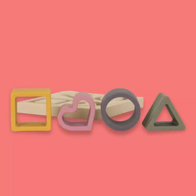 Silicon Shape Puzzles