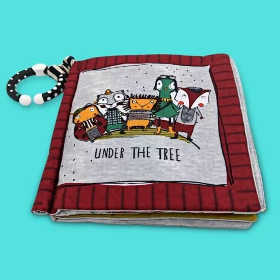 Under The Tree Cloth Book