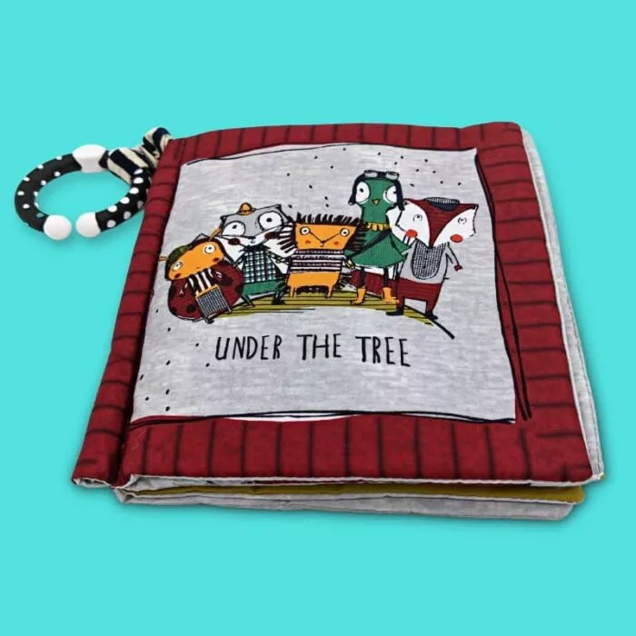 Under The Tree Cloth Book