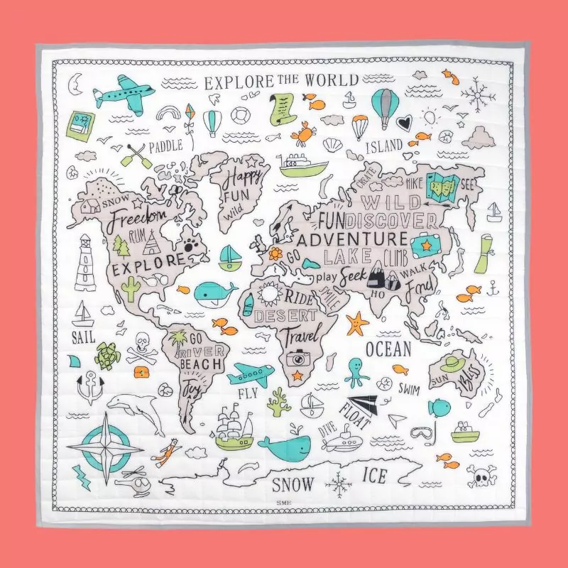 World Baby Mat