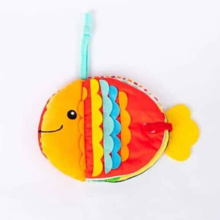 Rainbow Fish Cloth Book