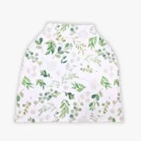 Green Leaf Nursing Cover