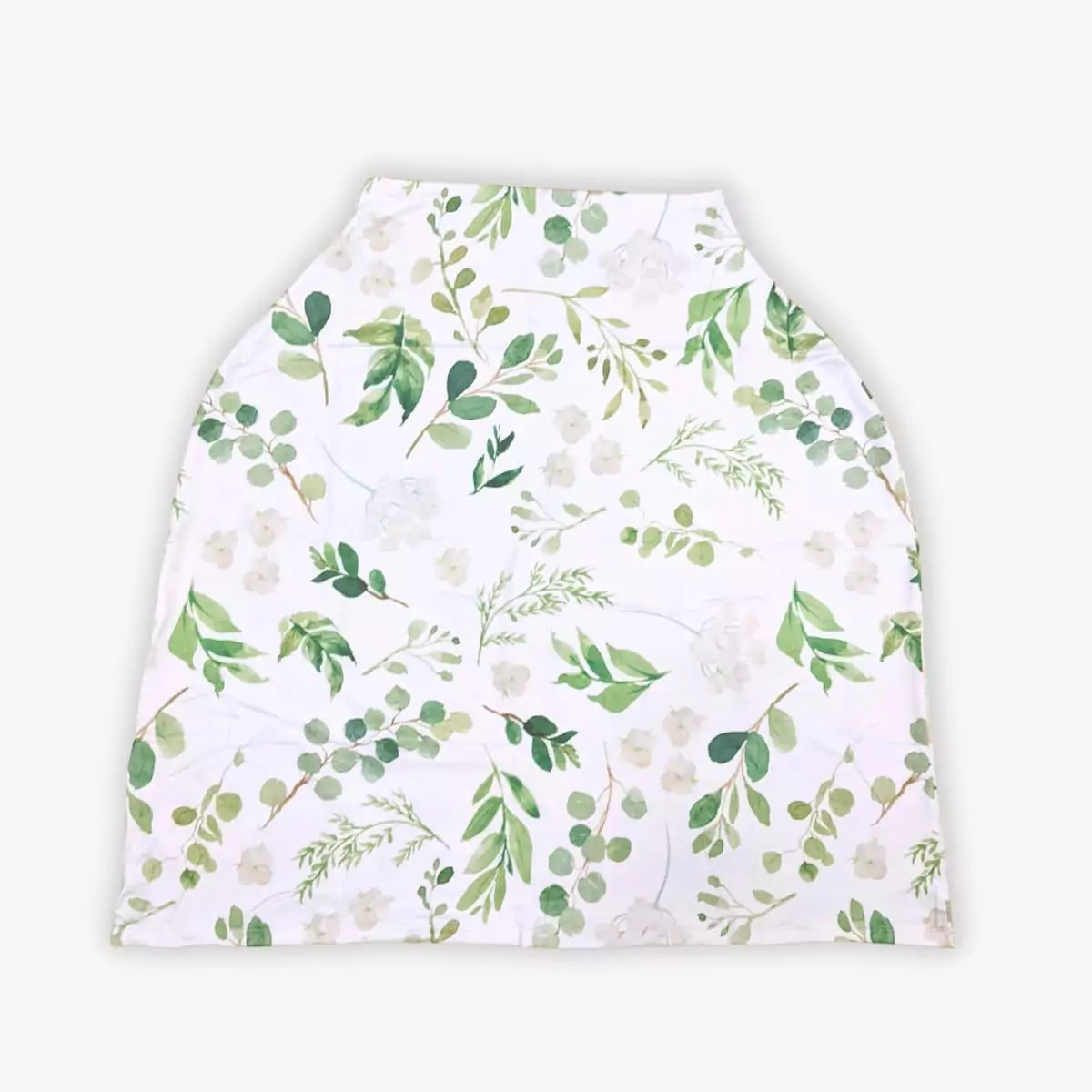 Green Leaf Nursing Cover