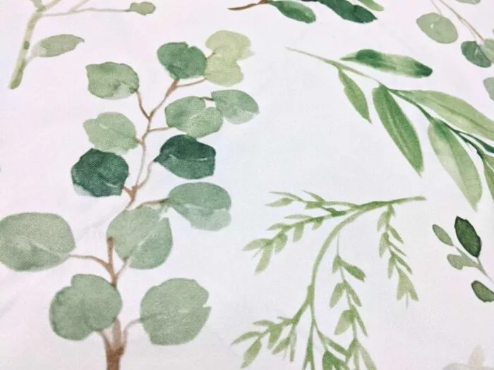 Green Nature Nursing Cover