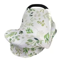 Green Nature Nursing Cover