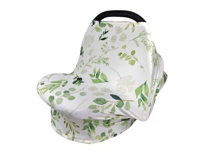 Green Nature Nursing Cover
