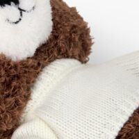 Kaiby Bear Baby Soft Toy Close-up