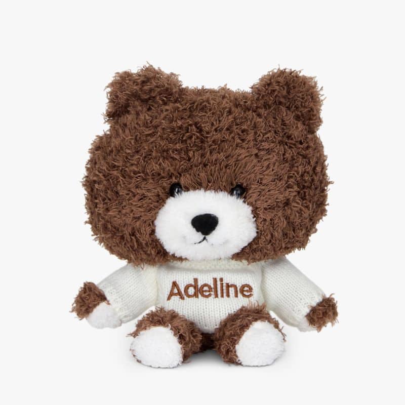 Personalised Kaiby Bear with Name Embroidery