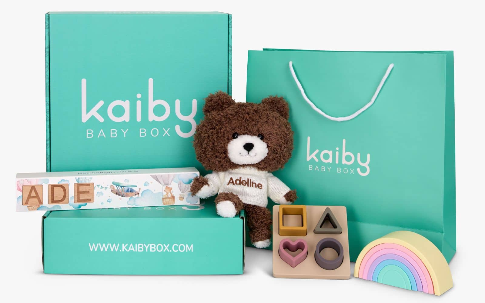 Personalised Baby Gift Box from Kaiby Box