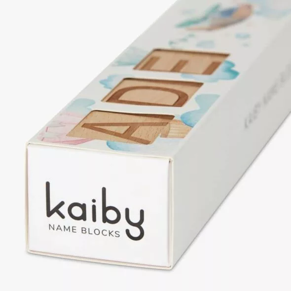 Personalised Kaiby Name Blocks