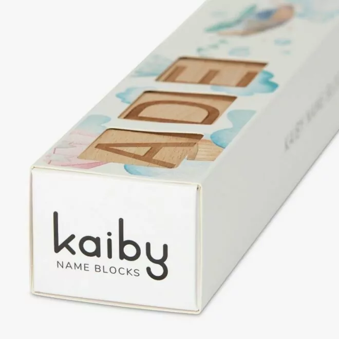 Personalised Kaiby Name Blocks