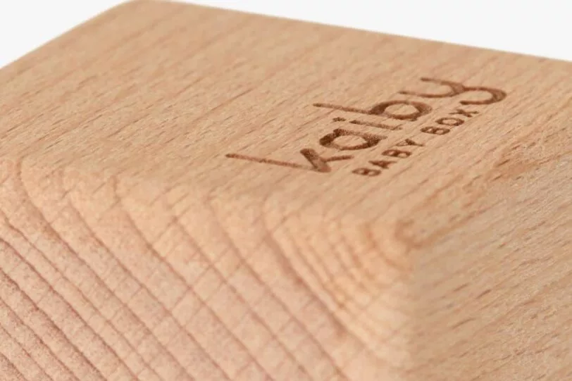 Personalised Kaiby Name Blocks Close-Up