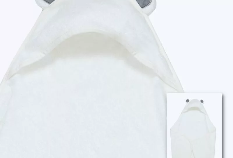 Bamboo Hooded Towel