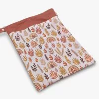 Chestnut Brown Diaper Bag