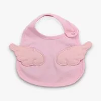Little Angel Bib (Pink)
