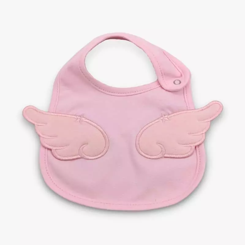 Little Angel Bib (Pink)