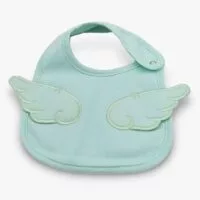 Little Angel Bib (Turquoise)