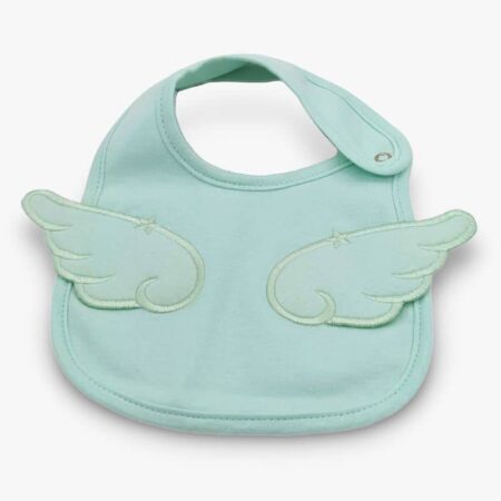 Little Angel Bib (Turquoise)