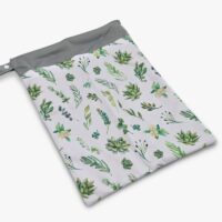 Winter Green Diaper Bag